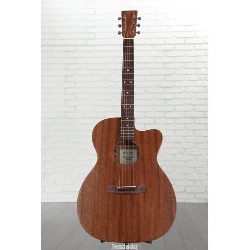  Martin 000C-10E Road Series Acoustic-electric Guitar - Natural Satin Sapele