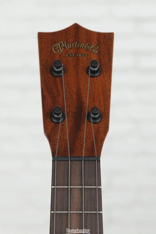  Martin 0 Soprano Ukulele - Dark Mahogany