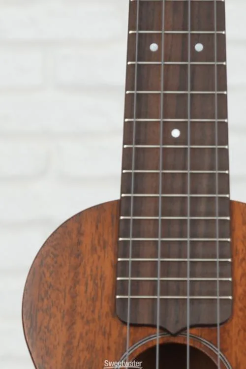  Martin 0 Soprano Ukulele - Dark Mahogany