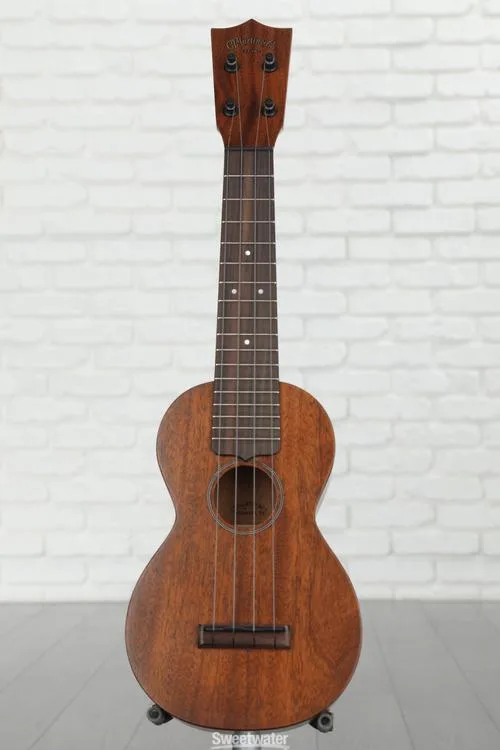  Martin 0 Soprano Ukulele - Dark Mahogany