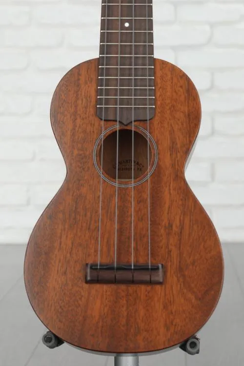  Martin 0 Soprano Ukulele - Dark Mahogany