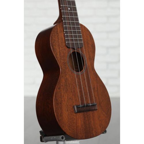  Martin 0 Soprano Ukulele - Dark Mahogany