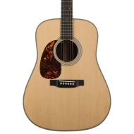 Martin D-28 Modern Deluxe Left-Handed Acoustic Guitar - Natural