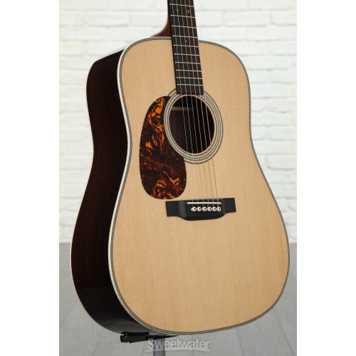  Martin D-28 Modern Deluxe Left-Handed Acoustic Guitar - Natural