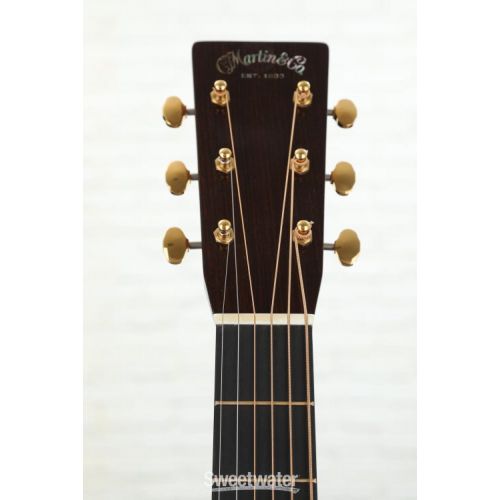  Martin D-28 Modern Deluxe Left-Handed Acoustic Guitar - Natural