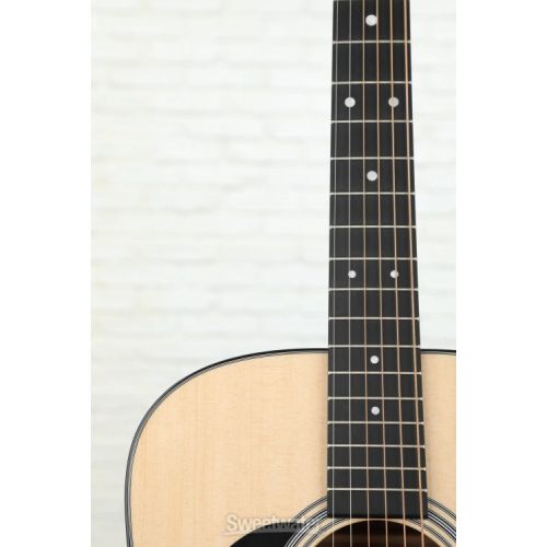  Martin D-12E Road Series Left-Handed Acoustic-electric Guitar - Natural