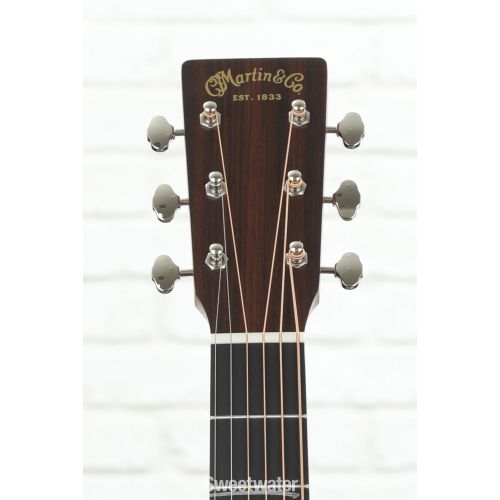  Martin D-12E Road Series Left-Handed Acoustic-electric Guitar - Natural