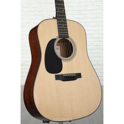  Martin D-12E Road Series Left-Handed Acoustic-electric Guitar - Natural