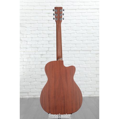  Martin 000CJr-10E Left-Handed Acoustic-electric Guitar - Natural