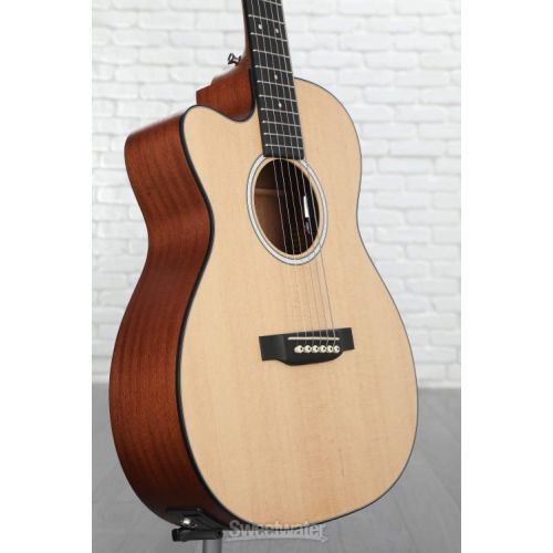  Martin 000CJr-10E Left-Handed Acoustic-electric Guitar - Natural