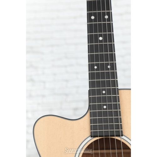  Martin 000CJr-10E Left-Handed Acoustic-electric Guitar - Natural