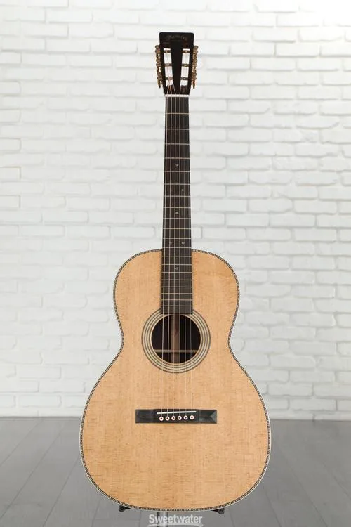  Martin 0012-28 Modern Deluxe Acoustic Guitar - Natural Demo