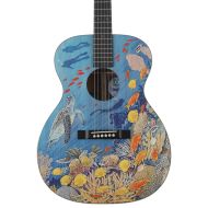 Martin OM Biosphere Acoustic Guitar - Natural