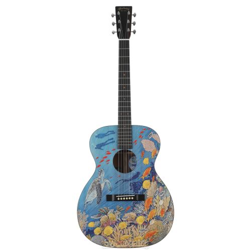  Martin OM Biosphere Acoustic Guitar - Natural