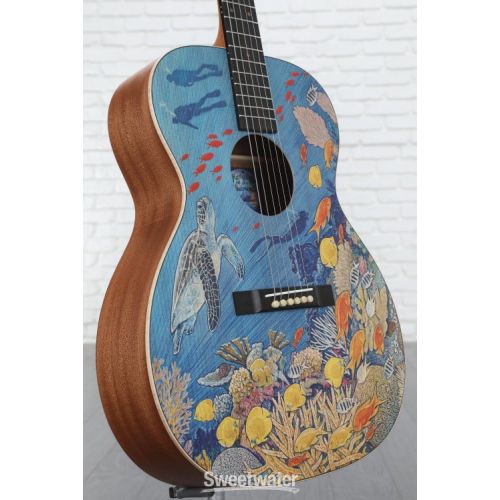  Martin OM Biosphere Acoustic Guitar - Natural