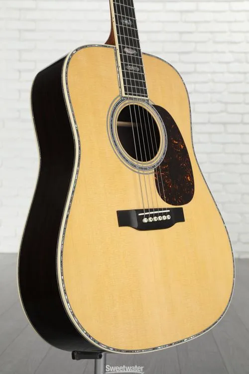 Martin D-45 Acoustic Guitar - Natural