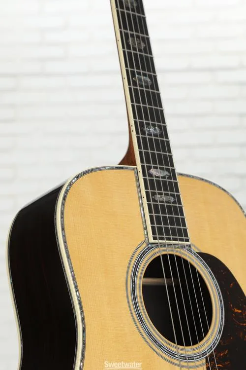  Martin D-45 Acoustic Guitar - Natural