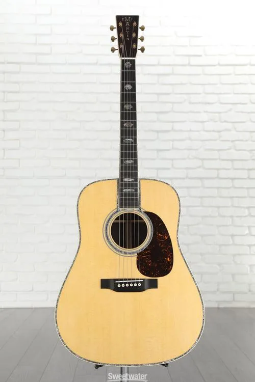  Martin D-45 Acoustic Guitar - Natural