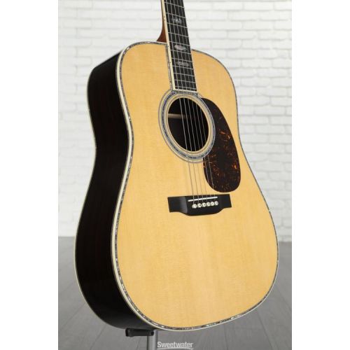  Martin D-45 Acoustic Guitar - Natural