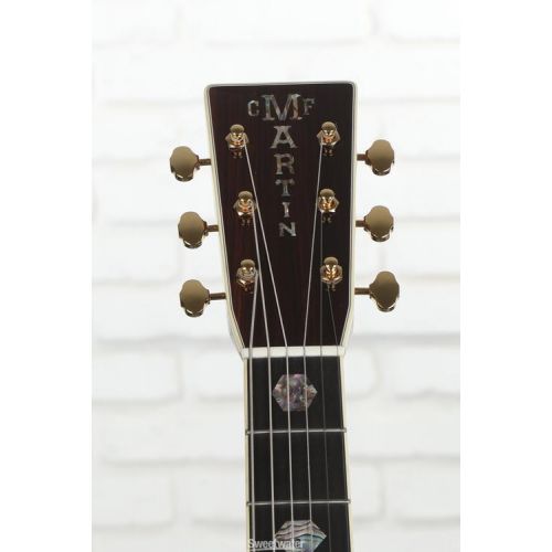  Martin D-45 Acoustic Guitar - Natural