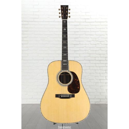  Martin D-45 Acoustic Guitar - Natural