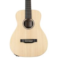 Martin LX1E Left-handed Little Martin Acoustic-electric Guitar - Natural