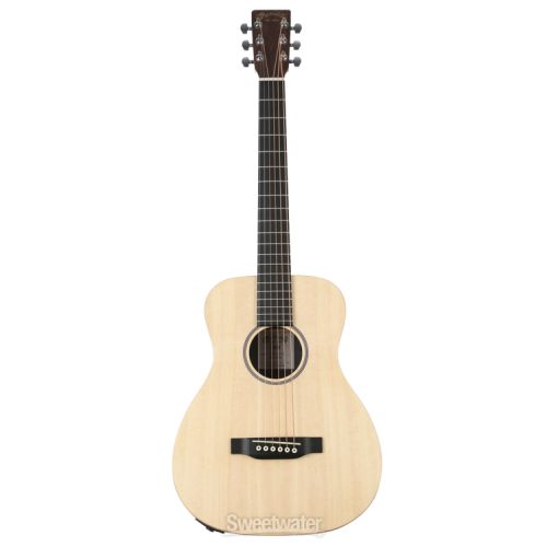  Martin LX1E Left-handed Little Martin Acoustic-electric Guitar - Natural