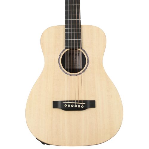  Martin LX1E Left-handed Little Martin Acoustic-electric Guitar - Natural