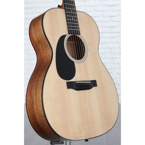  Martin 000-12E Koa Left-Handed Acoustic-electric Guitar - Natural Spruce