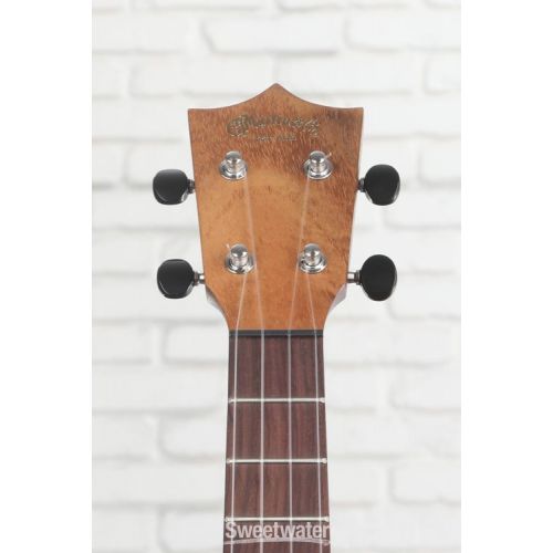  Martin TKE Tenor Acoustic-electric Ukulele - Natural