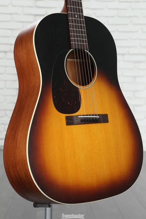 Martin DSS-17 Left-Handed Acoustic Guitar - Whiskey Sunset