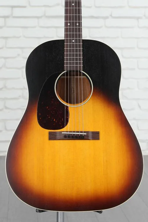  Martin DSS-17 Left-Handed Acoustic Guitar - Whiskey Sunset