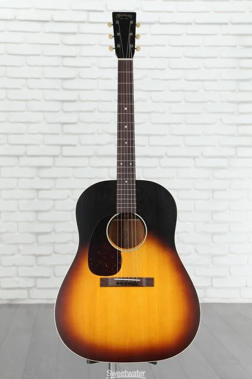  Martin DSS-17 Left-Handed Acoustic Guitar - Whiskey Sunset