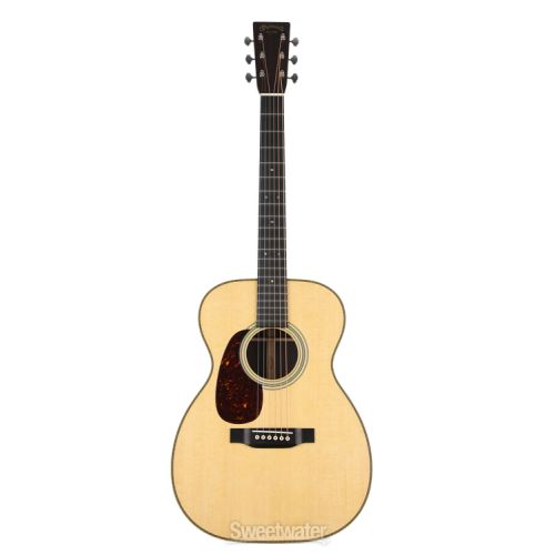  Martin 00-28 Left-Handed Acoustic Guitar - Natural