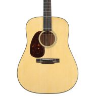 Martin D-18 Left-handed Acoustic Guitar - Natural