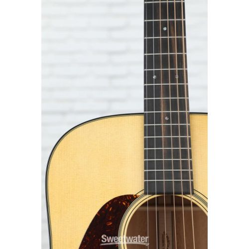  Martin D-18 Left-handed Acoustic Guitar - Natural