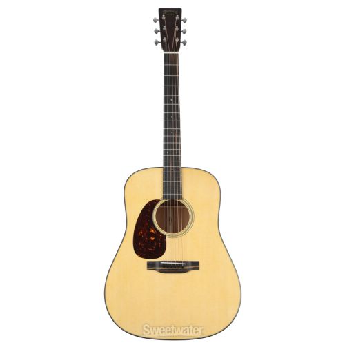 Martin D-18 Left-handed Acoustic Guitar - Natural