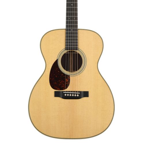  Martin OM-28 Left-Handed Acoustic Guitar - Natural with Rosewood