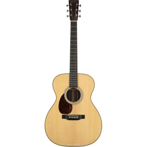  Martin OM-28 Left-Handed Acoustic Guitar - Natural with Rosewood