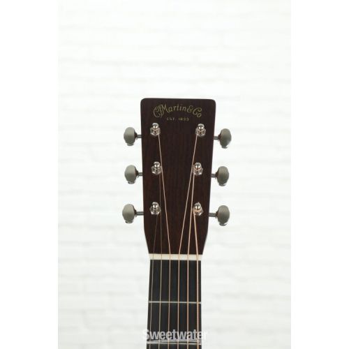  Martin OM-28 Left-Handed Acoustic Guitar - Natural with Rosewood