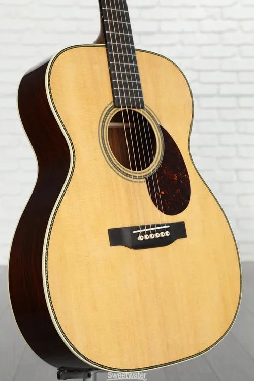 Martin OM-28 Cocobolo Custom Acoustic Guitar - Aging Toner