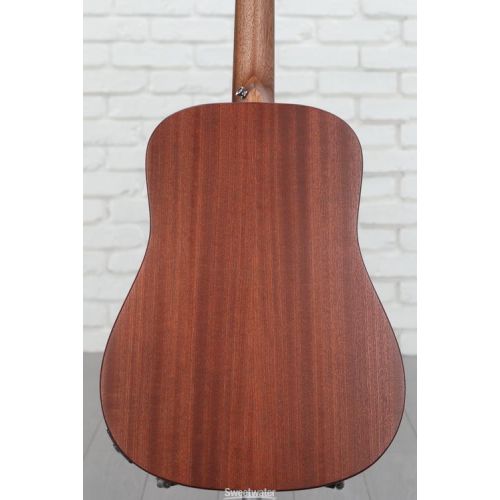  Martin D Jr-10E Acoustic-electric Guitar - Natural Spruce