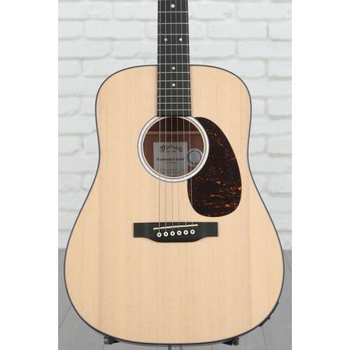  Martin D Jr-10E Acoustic-electric Guitar - Natural Spruce