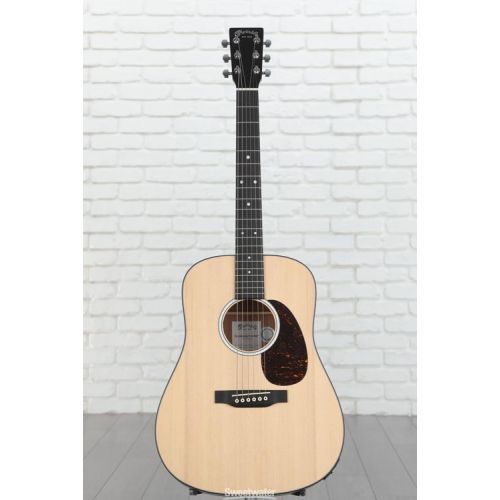  Martin D Jr-10E Acoustic-electric Guitar - Natural Spruce