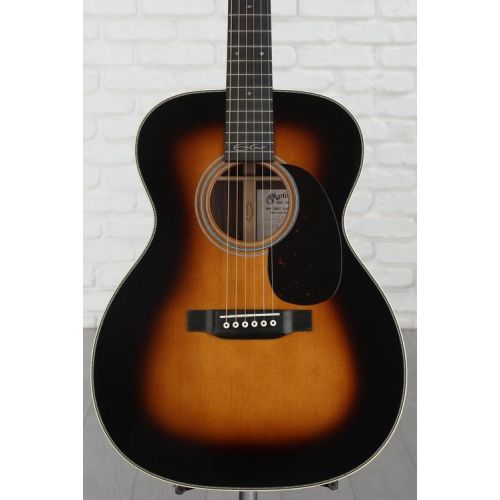  Martin 000-28EC Eric Clapton Acoustic Guitar - Vintage Sunburst Demo