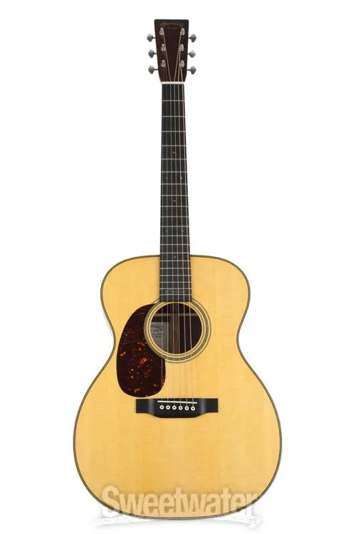  Martin 000-28EC Eric Clapton Left-Handed Acoustic Guitar - Natural