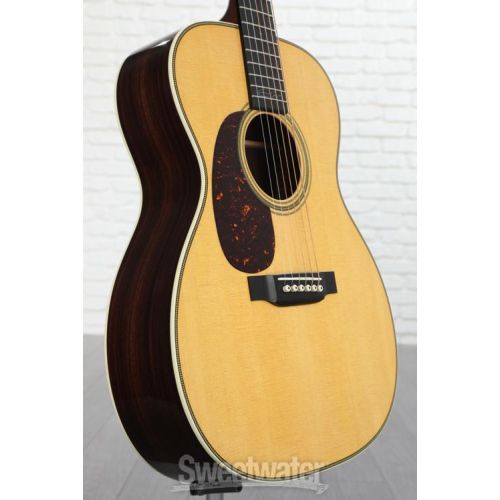  Martin 000-28EC Eric Clapton Left-Handed Acoustic Guitar - Natural