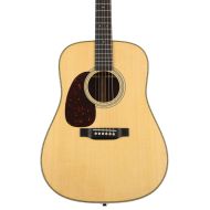 Martin HD-28E Left-Handed Acoustic-electric Guitar - Natural