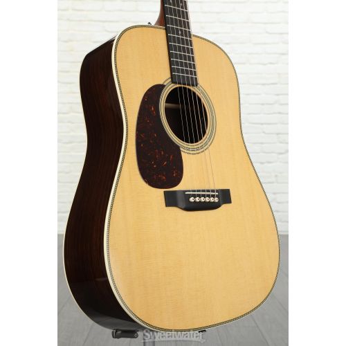  Martin HD-28E Left-Handed Acoustic-electric Guitar - Natural