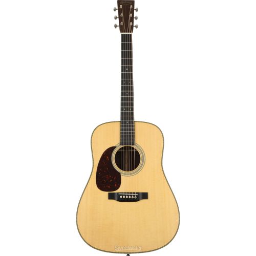  Martin HD-28E Left-Handed Acoustic-electric Guitar - Natural